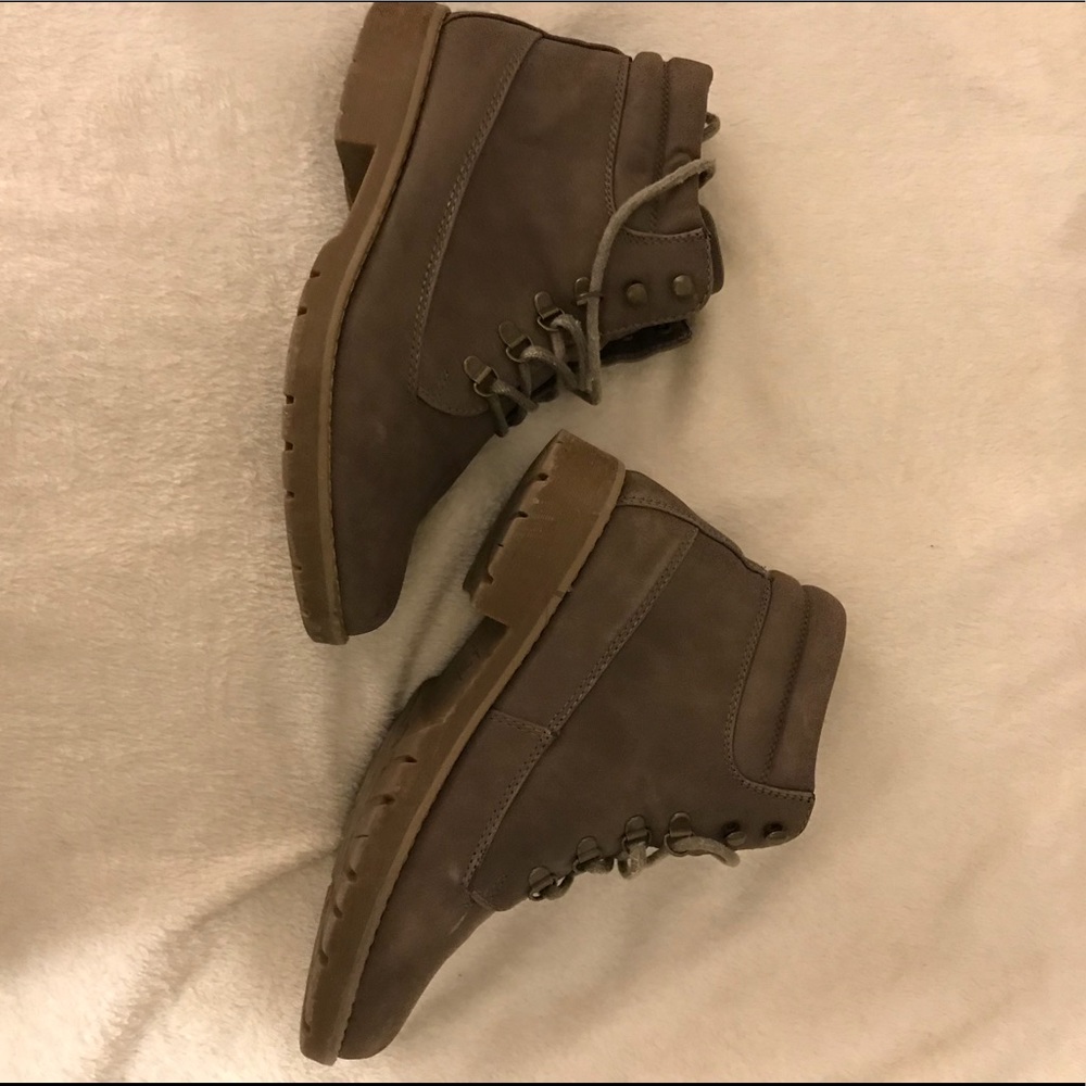 Lace Up Boots